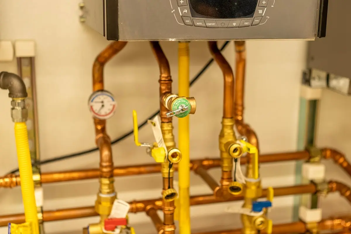 Licensed technician providing Slab Leak Repair for a homeowner in Red Bank